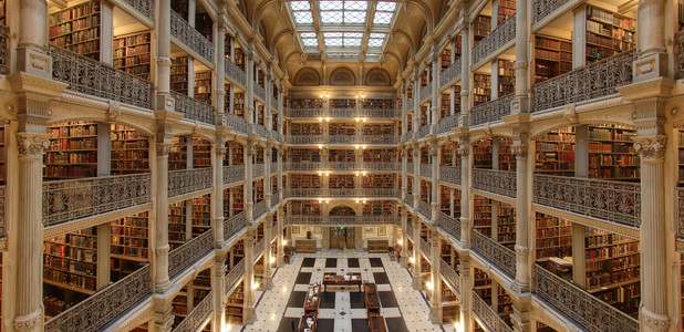 Full george peabody library 77ebd58e98